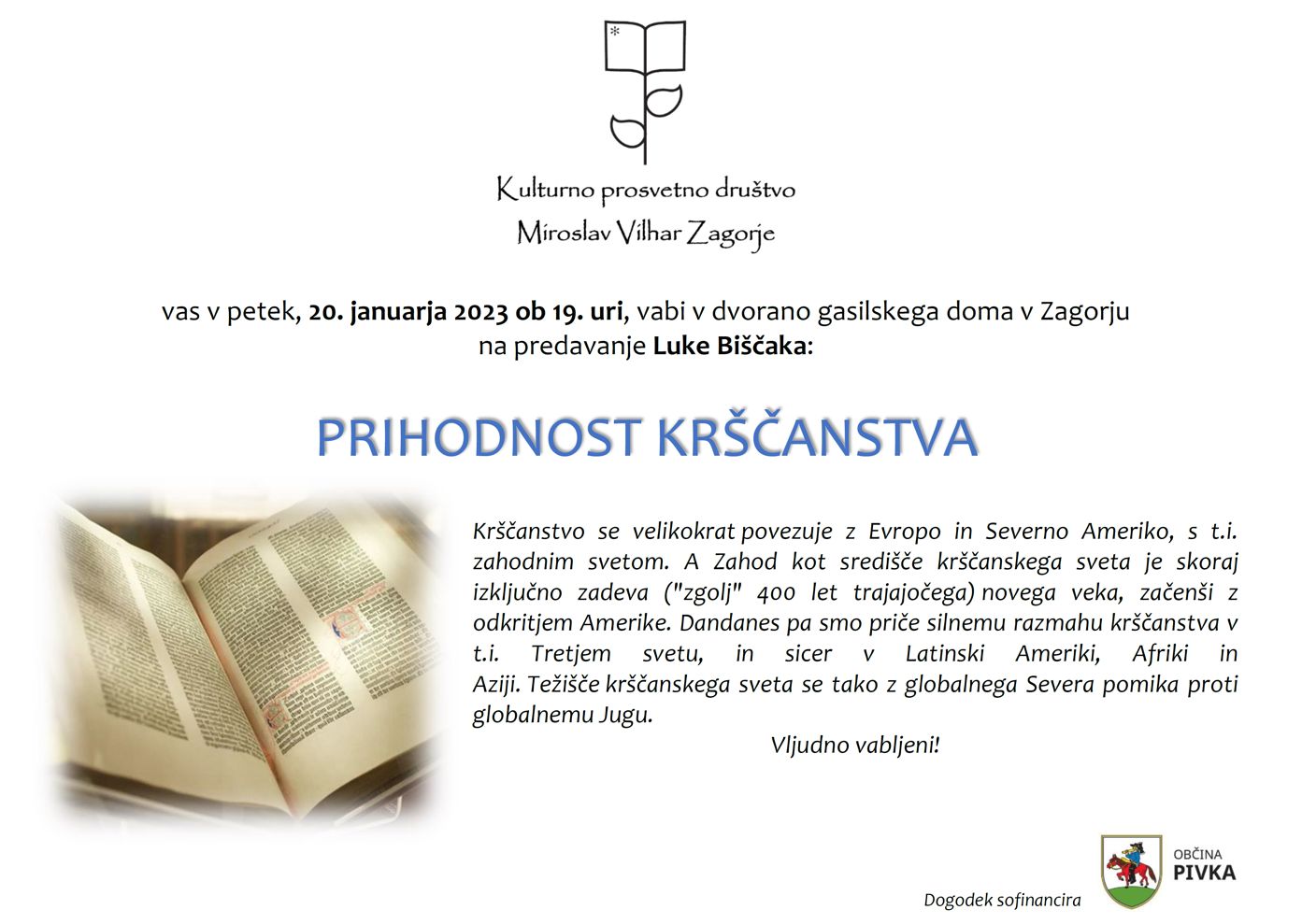 Prihodnost krščanstva
